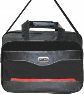 Torba Caley TORBA NA LAPTOPA DOKUMENTY TECZKA AKTÓWKA NA RAMIĘ 40-1 CZERWONA 3