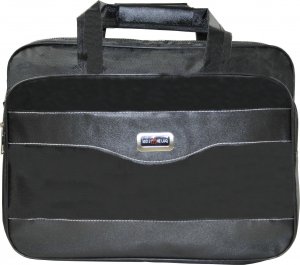 Torba Caley TORBA NA LAPTOPA DOKUMENTY TECZKA AKTÓWKA NA RAMIĘ 40-1 CZARNA 2