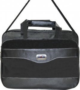 Torba Caley TORBA NA LAPTOPA DOKUMENTY TECZKA AKTÓWKA NA RAMIĘ 40-1 CZARNA 3