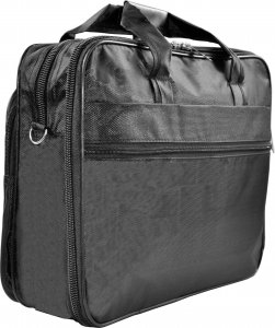 Torba Caley TORBA NA LAPTOPA DOKUMENTY TECZKA AKTÓWKA NA RAMIĘ 40-1 CZARNA 4