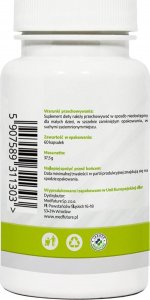 MedFuture Gotu Kola wąkrotka azjatycka - 60 kapsułek || Oficjalny sklep MedFuture 3