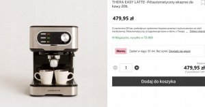 Ekspres ciśnieniowy Create Thera Easy Latte 8