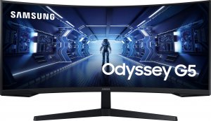 Monitor Samsung Odyssey G55T (LC34G55TWWPXEN) 1