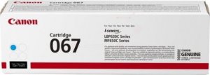 Toner Canon 067 Cyan Oryginał Canon i-SENSYS LBP-630 Series (5101C002) 2