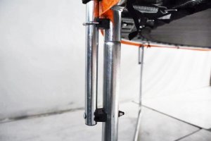 Trampolina ogrodowa Tesoro TR-10-3-P21-D-186C z siatką wewnętrzną 10 FT 305 cm 3