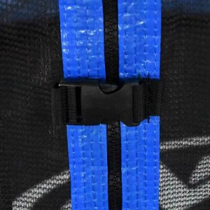 Trampolina ogrodowa Tesoro TR-10-3-P21-D-186C z siatką wewnętrzną 10 FT 305 cm 7