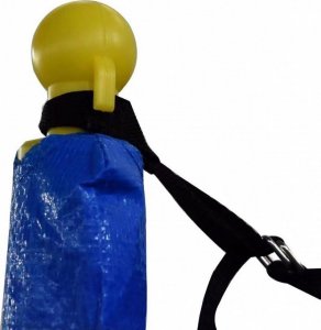 Trampolina ogrodowa Tesoro GXP-827472 z siatką wewnętrzną 10 FT 305 cm 6