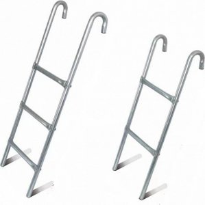 Trampolina ogrodowa Tesoro TR-10-3-P21-D-3C z siatką wewnętrzną 10 FT 305 cm 4