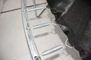 Trampolina ogrodowa Tesoro TR-10-3-P21-D-3C z siatką wewnętrzną 10 FT 305 cm 5