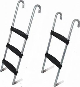 Trampolina ogrodowa Tesoro TR-12-P21-D z siatką wewnętrzną 12 FT 366 cm 4