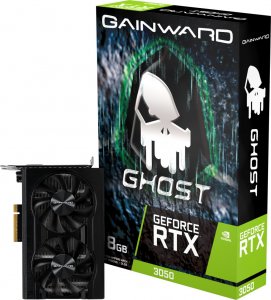 Karta graficzna Gainward GeForce RTX 3050 Ghost 8GB GDDR6 (471056224-3710) 1