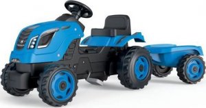 Smoby Traktor XL Niebieski 1