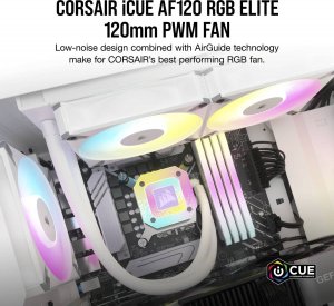 Wentylator Corsair iCUE AF120 RGB Elite (CO-9050157-WW) 3