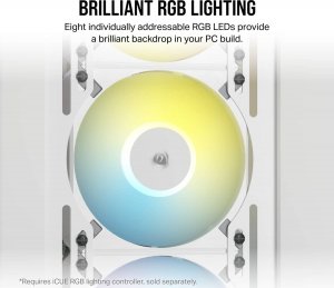 Wentylator Corsair iCUE AF120 RGB Elite (CO-9050157-WW) 5