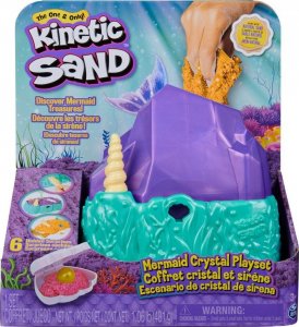 Spin Master Piasek kinetyczny Kinetic Sand zestaw Syrenka 1