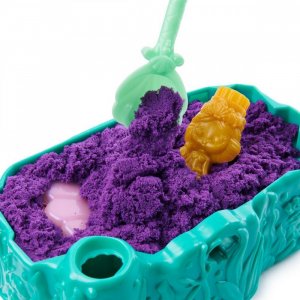 Spin Master Piasek kinetyczny Kinetic Sand zestaw Syrenka 13