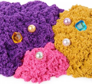 Spin Master Piasek kinetyczny Kinetic Sand zestaw Syrenka 4