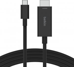 Kabel USB Belkin USB-C - HDMI 2 m  (AVC012bt2MBK) 1