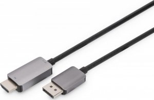 Kabel Digitus DisplayPort - HDMI 1.8m czarny (DB-340305-018-S) 1