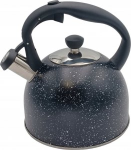 KingHoff Czajnik z gwizdkiem Krisberg KR 2595 tradycyjny indukcyjny niebieski galaxy 2