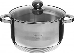 Edenberg Garnek ze stali z pokrywką Edenberg EB 3002 1.3 L GAZ INDUKCJA 4