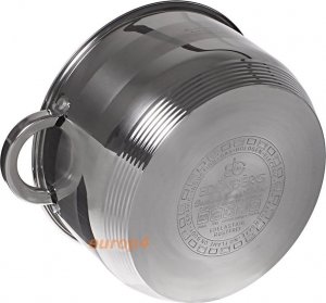 Edenberg Garnek stalowy z pokrywką Edenberg EB 3009 9.5 L GAZ INDUKCJA 2