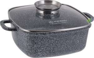 Edenberg Garnek Marmurowy Edenberg EB 8016 Brytfanna 5.5L INDUKCJA 26 cm 1