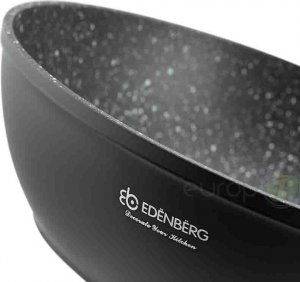 Edenberg Garnki marmurowe Edenberg EB 5616 Indukcja zestaw garnków 6