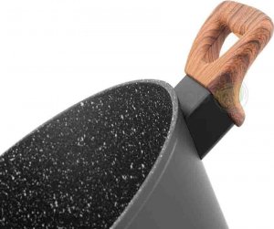 Edenberg Garnki marmurowe Edenberg EB 5616 Indukcja zestaw garnków 8