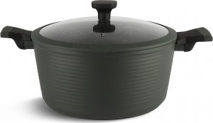 Edenberg Garnki granitowe na indukcję Edenberg EB 5633 + noże 3