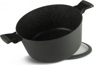 Edenberg Garnki granitowe na indukcję Edenberg EB 5633 + noże 7