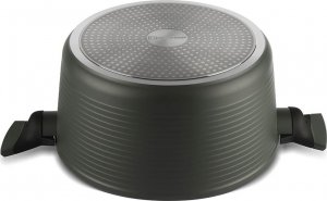 Edenberg Garnki granitowe na indukcję Edenberg EB 5633 + noże 8