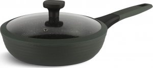 Edenberg Garnki granitowe na indukcję Edenberg EB 5633 + noże 9