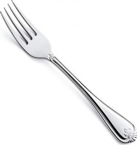 Amefa Widelec stołowy ciężki Duke 5280 1 szt stal 18/10 5