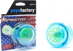 YoYoFactory Yoyo z plastikowym łożyskiem YoYoFactory Spinstar Blue 1