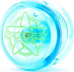 YoYoFactory Yoyo z plastikowym łożyskiem Spinstar Blue 2