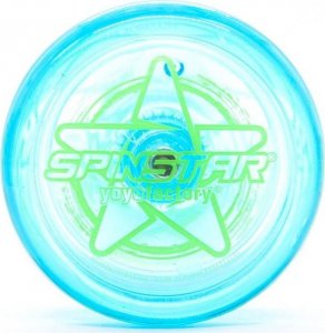 YoYoFactory Yoyo z plastikowym łożyskiem Spinstar Blue 4