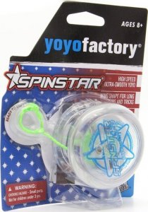 YoYoFactory Yoyo Świecące YoYoFactory Spinstar LED Clear Body Niebieskie 5