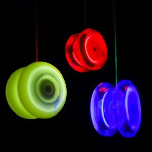 YoYoFactory Yoyo Świecące YoYoFactory Spinstar LED Clear Body Niebieskie 7