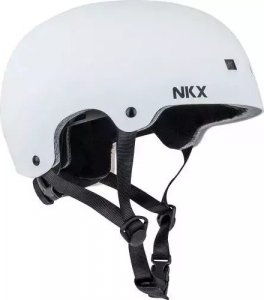 NKX Kask Na Deskorolkę Hulajnogę NKX Brain Saver Biały M 1