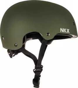 NKX Kask Na Deskorolkę Hulajnogę NKX Brain Saver Olive S 1