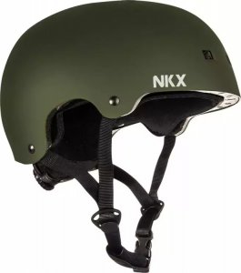 NKX Kask Na Deskorolkę Hulajnogę NKX Brain Saver Olive S 3