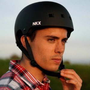 NKX Kask Na Deskorolkę Hulajnogę NKX Brain Saver Olive S 8