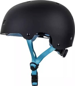 NKX Kask Na Deskorolkę Hulajnogę NKX Brain Saver Czarno-Niebieski L 8