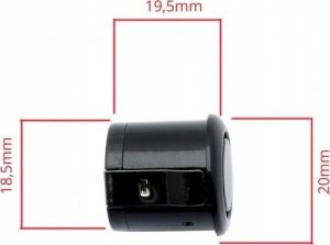 Einparts Czujniki Parkowania EPP5400N 18,5mm białe 15
