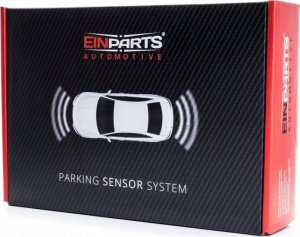 Einparts Czujniki parkowania EPP5700 18,5mm SREBRNE+ kamera 9