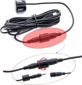 Einparts Czujniki Parkowania Einparts EPP5400N 22mm białe 4