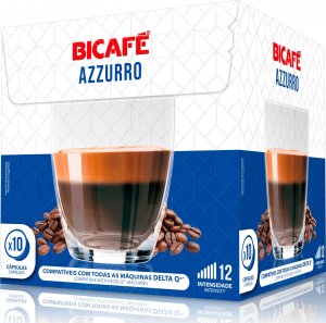 BICAF BICAF Azzurro Extra Cremoso kapsułki do Delta Q - 10 kapsułek 1