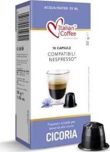 Italian Coffee Cicoria (kawa z cykorii) kapsułki do Nespresso - 10 kapsułek 1