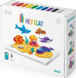 Tm Toys Hey Clay - Masa plastyczna Ocean HCL18003 1